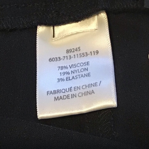 𝅺MELANIE Lynn Giselle Slit Hem Pants - Picture 7 of 16